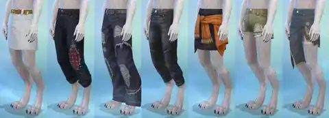 DigiLegs Vanilla Conversions