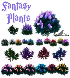 Fantasy plants