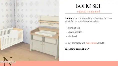 BOHO set [update + upgrade]