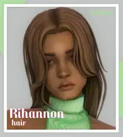 rihannon hair