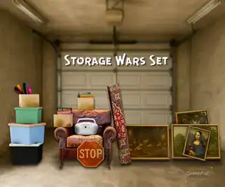 Storage Wars CC Set
