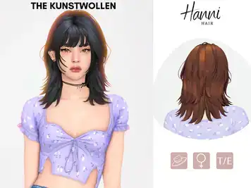 Hanni hair