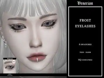 Frost Eyelashes