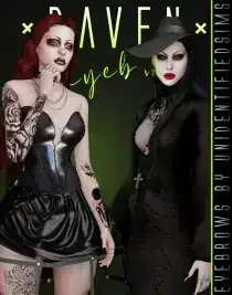 Raven Eyebrows