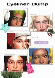 ★ EYELINER DUMP ★