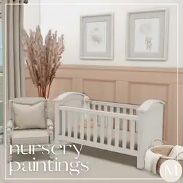 nursery paintings ♡