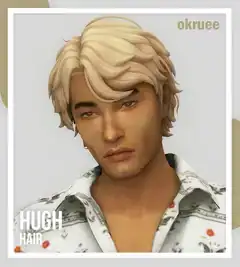 hugh hair