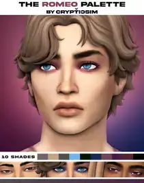 the romeo palette.
