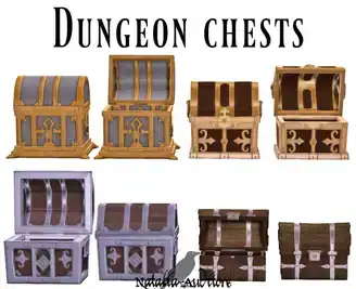 Dungeon chests