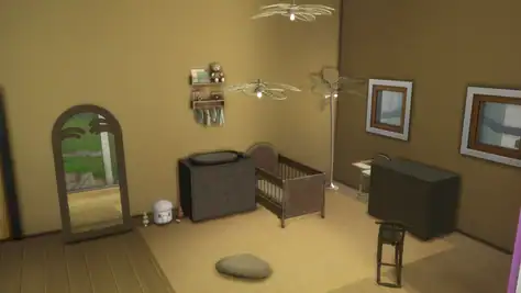 CORALINE NURSERY TODDLER CC | 卡蘿蘭-嬰幼兒CC套件(漢化)