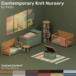 Contemporary Knit Nursery