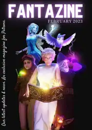 February Fantazine: an exclusive magazine & resource for patrons of the fantasy save file