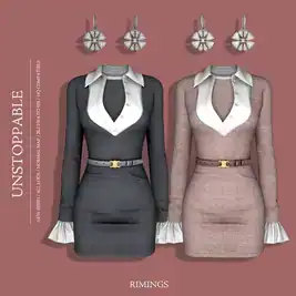 UnstoppableStyle by Rimings (Tops,  Outfits, Alpha Sets, Female Clothing & Jewelry Accessories)