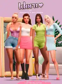 SERENITYxARETHA IDORU COLLECTION ♥