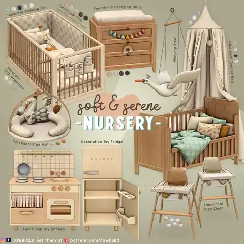Soft & Serene Nursery