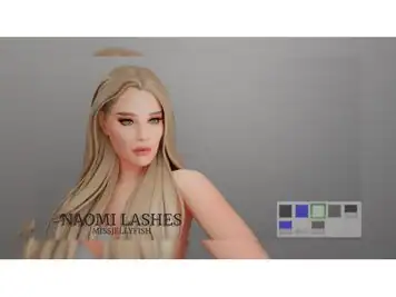 MissJellyfish's Naomi Lashes: AlphaCC's Eyelash Revolution (#Makeup)