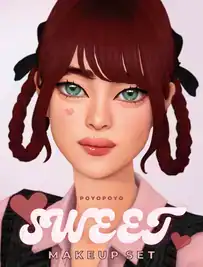 💋 Sweet Makeup Set