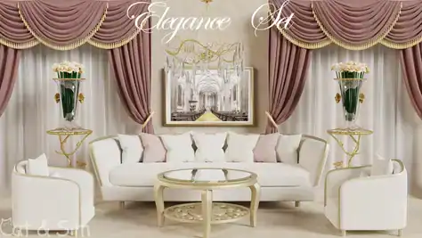 Elegance Set(living room PART)