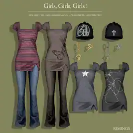 RimingsFashionFiesta (Girls' Apparel  & Accessories: Outfits, Dresses, Sets, Rings, Earrings)