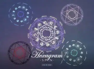 LMC collection - Spinning Hexagram Rug