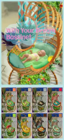 With Your Dream Bassinet