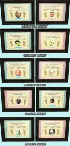 Birth Certificates