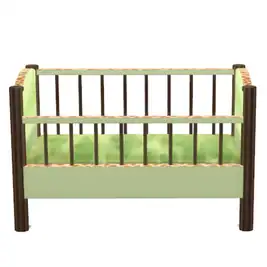 Aura Nursery Crib