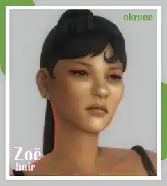 zoë hair
