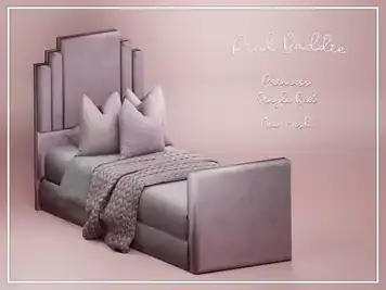 Princess Single Bed