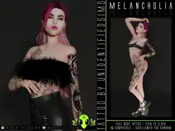 Melancholia Tattoo