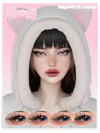 3D Eyelashes: Spiky Wisp & Baby Doll