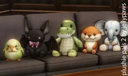 Plushie Pals #2 Pack
