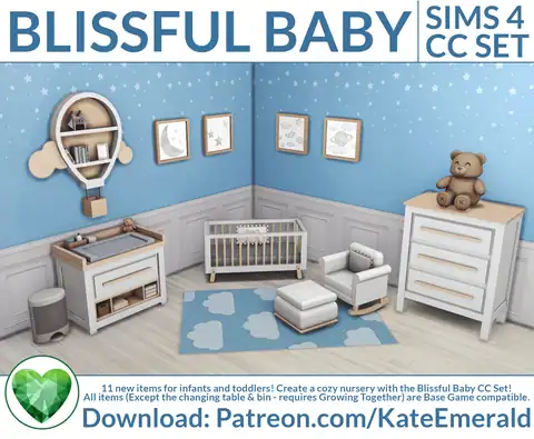 Blissful Baby Set