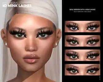 Long Goddess Lashes [Alpha]