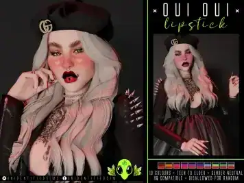 Oui Oui Lipstick