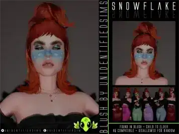 Snowflake Blush