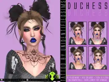 Duchess Tattoo