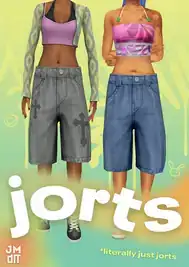 JORTS 👖✂️