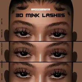 3D Mink Long Lashes [Alpha]