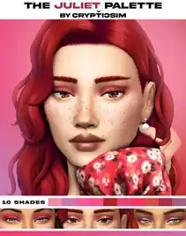 the juliet palette.