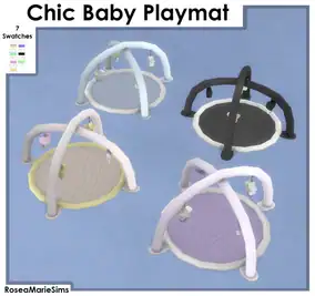 Chic Baby Playmat