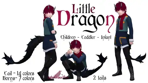 Little Dragon accs