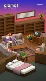 alamat furniture set