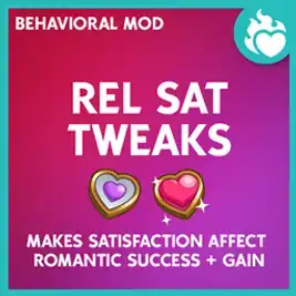 Relationship Satisfaction Tweaks
