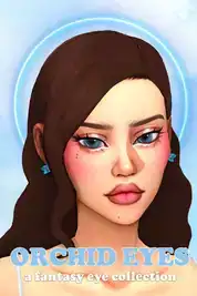 orchid eyes - a fantasy eye collection