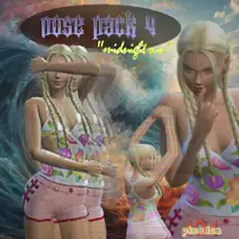 POSE PACK 4 - midnight sun