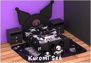 Kuromi Bedroom Set