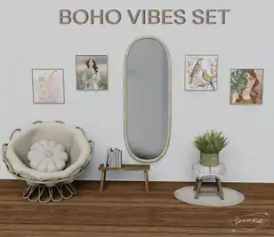 Boho Vibes Set