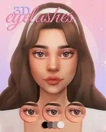 3D eyelashes ☆*:｡Part 2