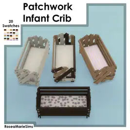 Patchwork Crib